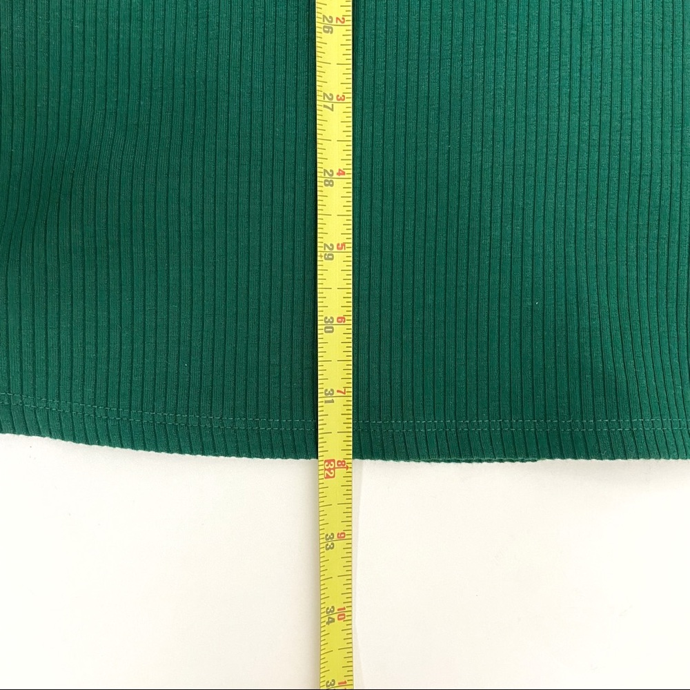 NWOT Reformation Maya Rib Mini Dress - Picture 12 of 12